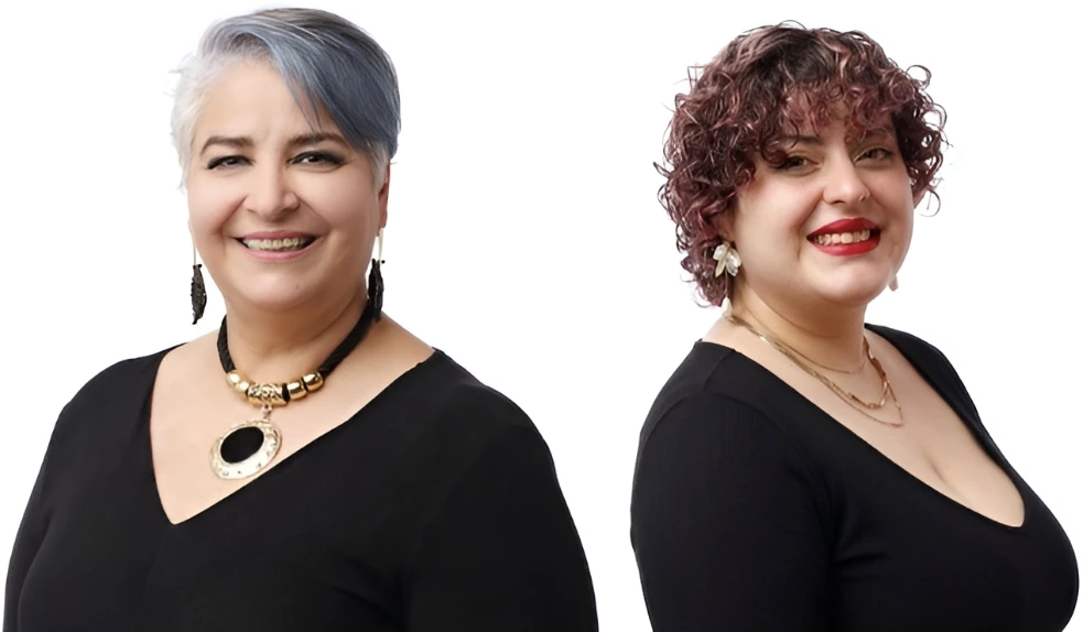 Myriam Pérez Yunes y Andrea Giovanna Esquiaqui Pérez, co-founders de Sratco